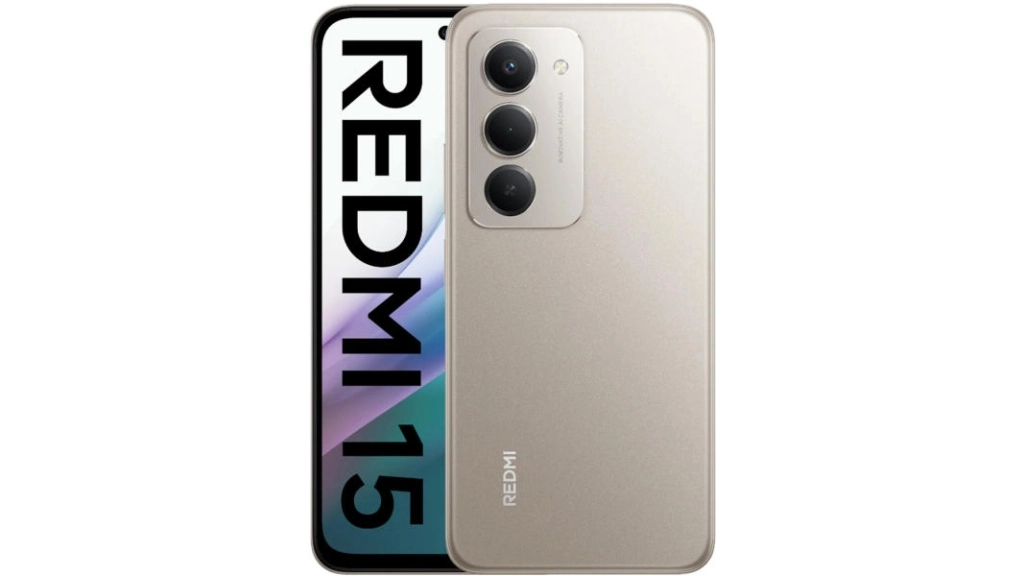 Xiaomi Redmi 15 4G 256GB 8GB RAM Dual