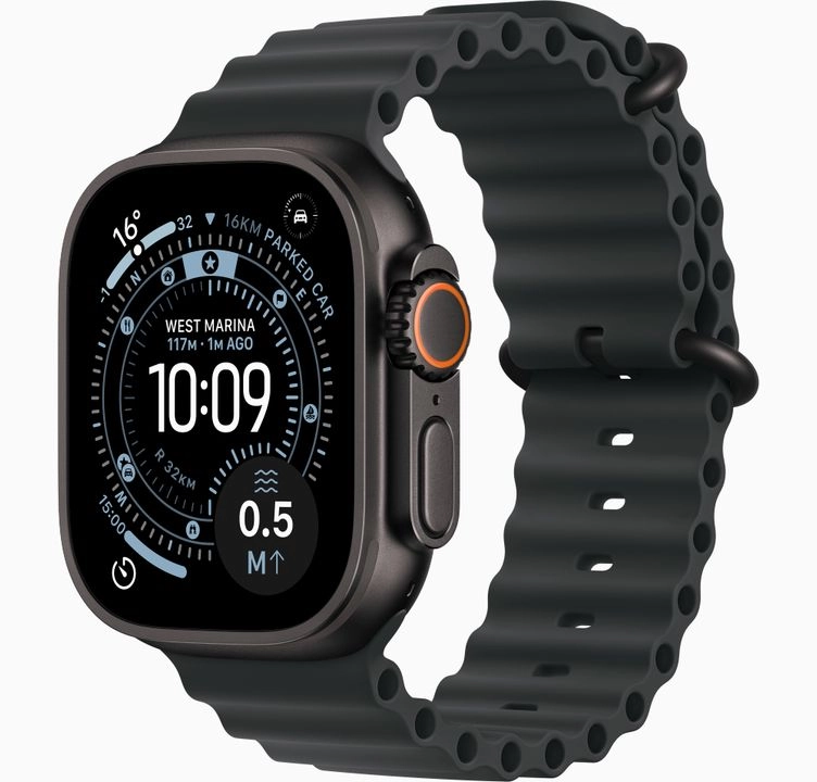 Apple Watch Ultra 3 (2025) 5G 49mm Black Titanium