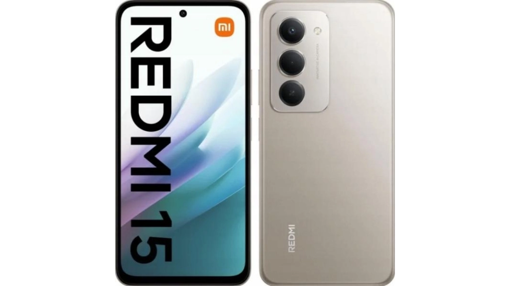 Xiaomi Redmi 15 5G 256GB 8GB RAM Dual