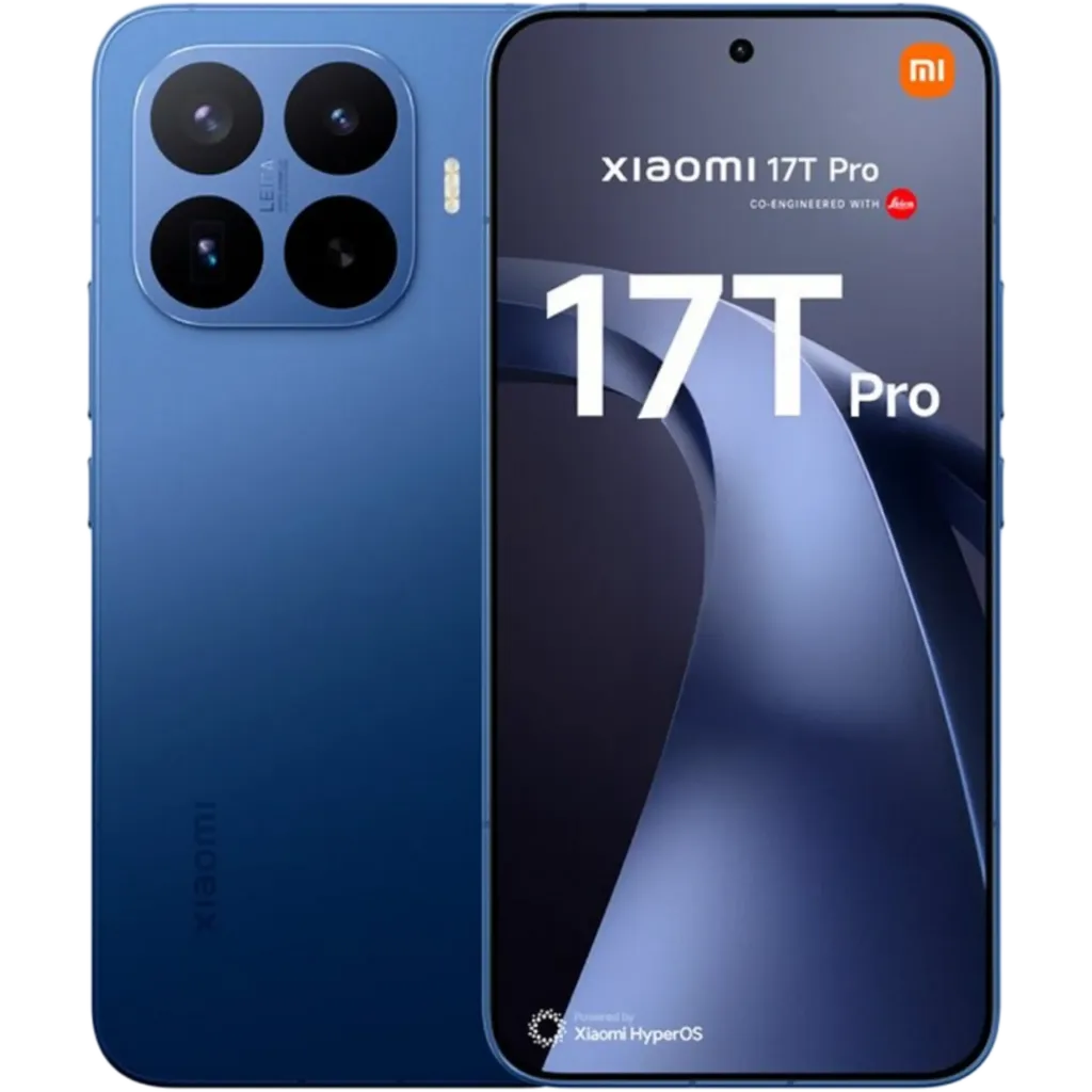 Xiaomi 17T Pro 5G 256GB 12GB RAM Dual Mobiltelefon