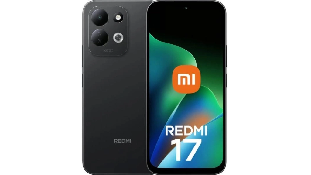 Xiaomi Redmi 17 4G Dual Sim 4GB RAM 128GB