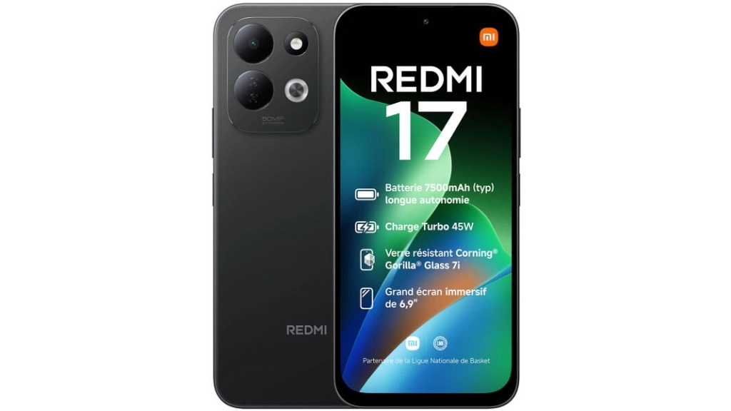 Xiaomi Redmi 17 5G Dual Sim 4GB RAM 128GB